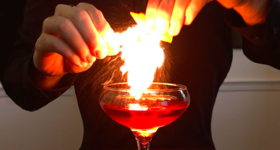 How To: Flame A Citrus Peel Like A Pro