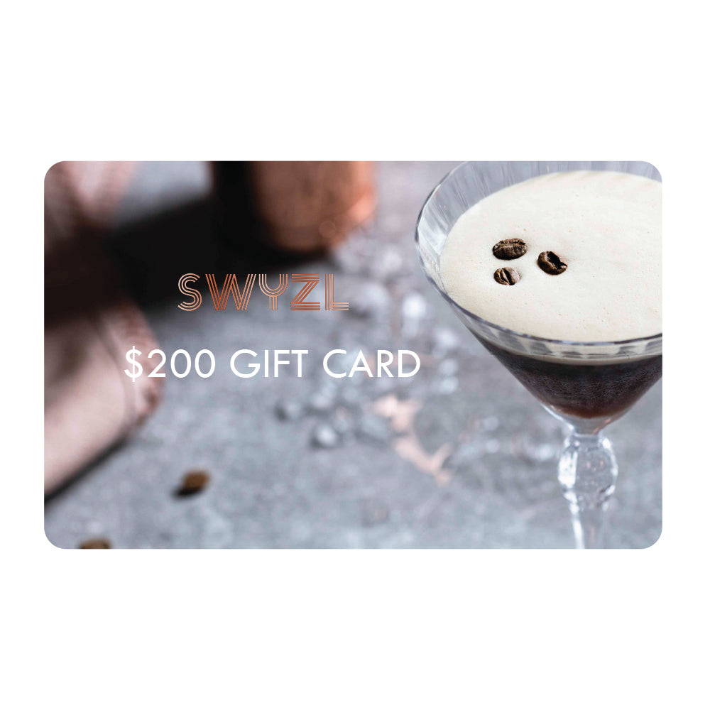 SWYZL e-Gift Cards