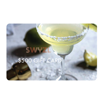 SWYZL e-Gift Cards